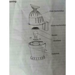 Popcorn machine (klein)