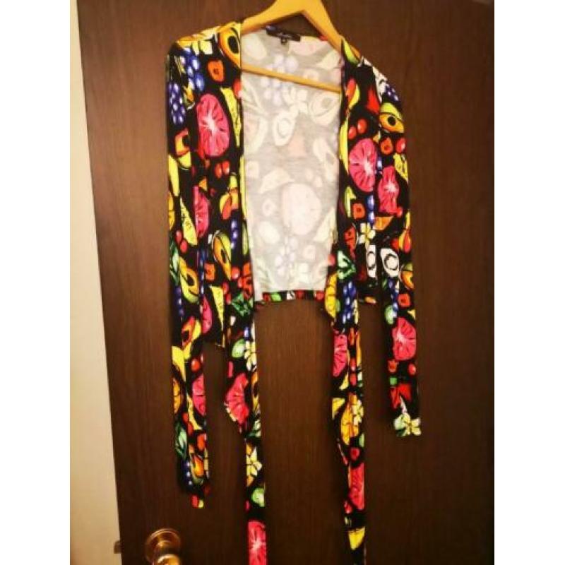 Stieglitz wrap top maat m