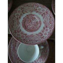 Bord servies Broadhurst Stattfordshire Ironstone *Etage3*