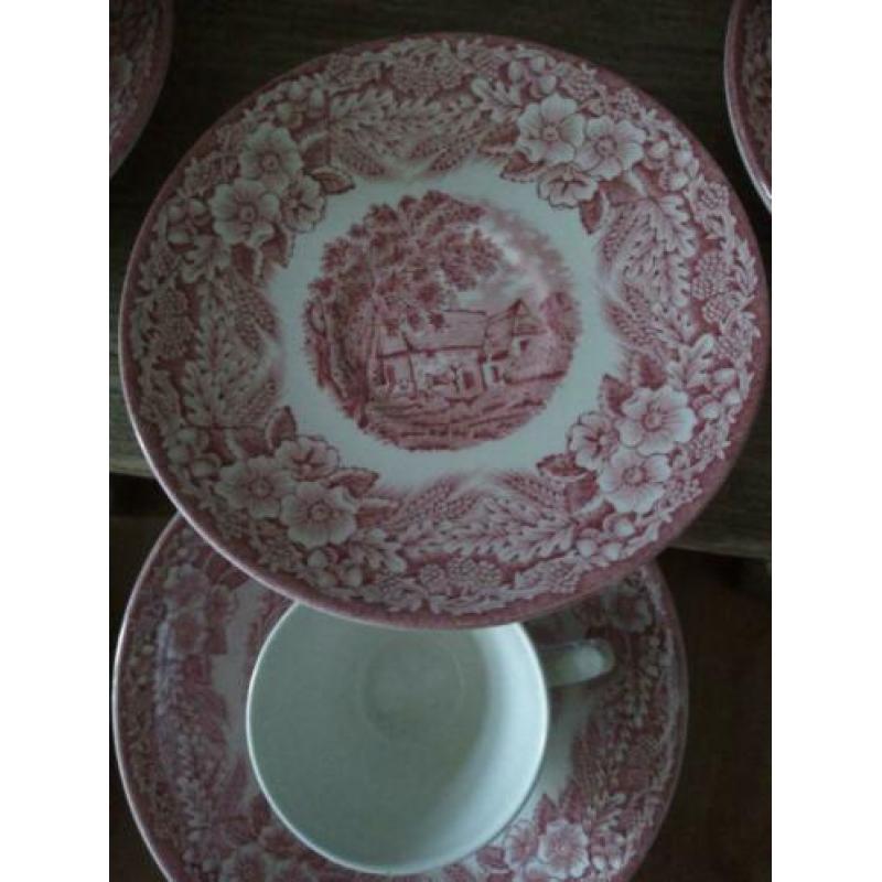 Bord servies Broadhurst Stattfordshire Ironstone *Etage3*