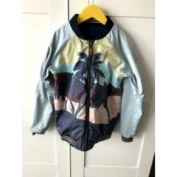 Scotch shrunk zomerjas reversible maat 140
