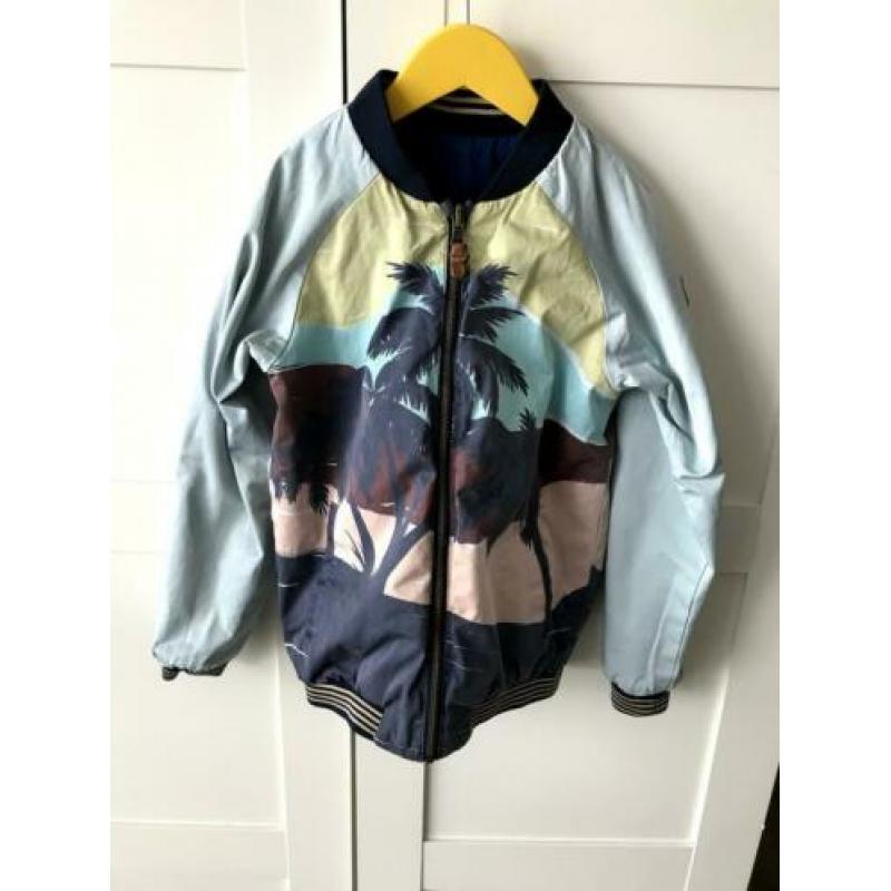 Scotch shrunk zomerjas reversible maat 140