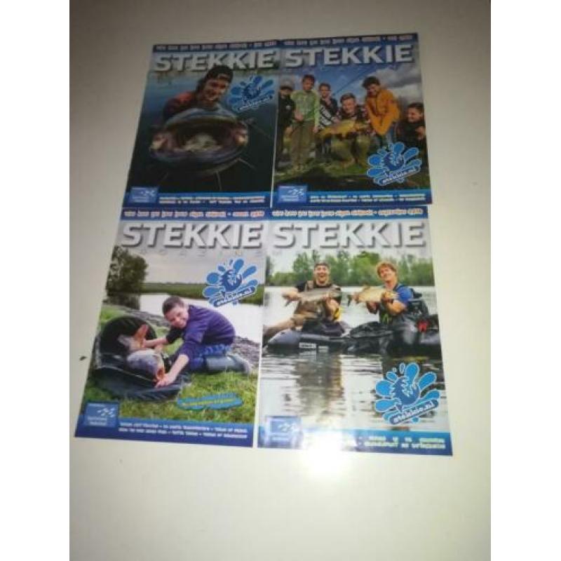 4 Stekkies visbladen