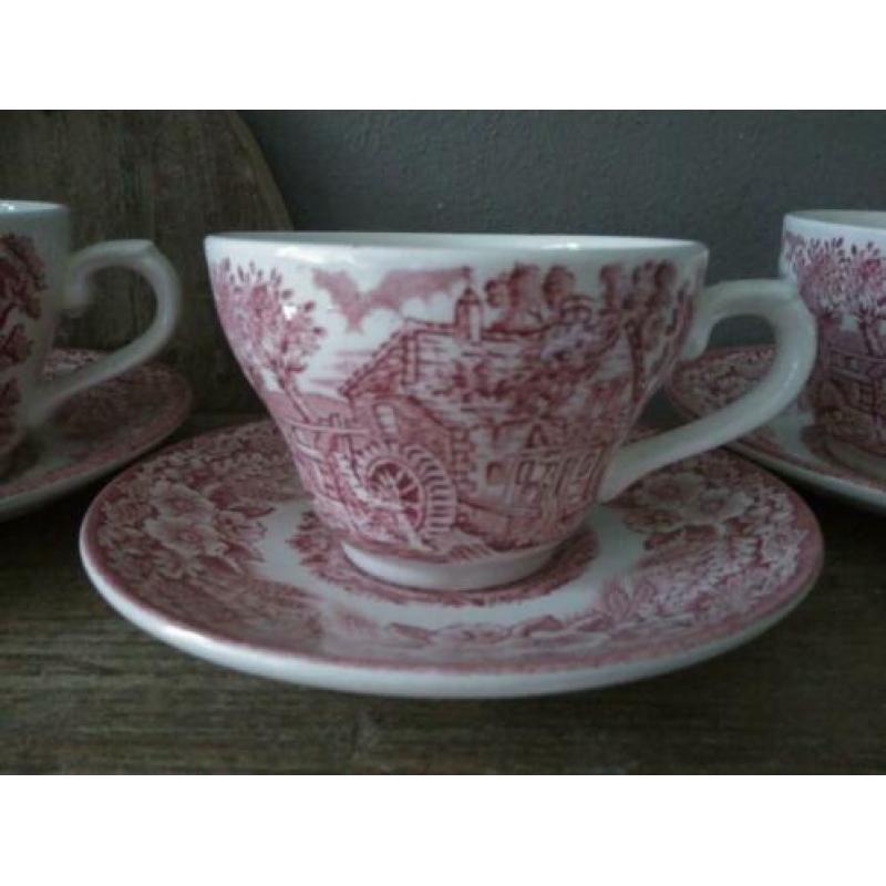 Bord servies Broadhurst Stattfordshire Ironstone *Etage3*