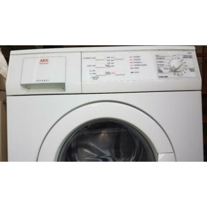 Prima werkende AEG wasmachine 1400 toeren