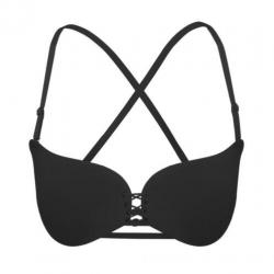 Push up BH handvorm beige zwarte sexy push-up cup A B C D