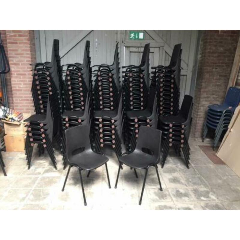 NIEUWE kuipstoelen kantinestoelen kantine stoelen stapelbaar