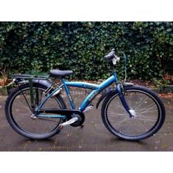 2 x Batavus Snake 26 inch 3 speed jongensfiets nagezien