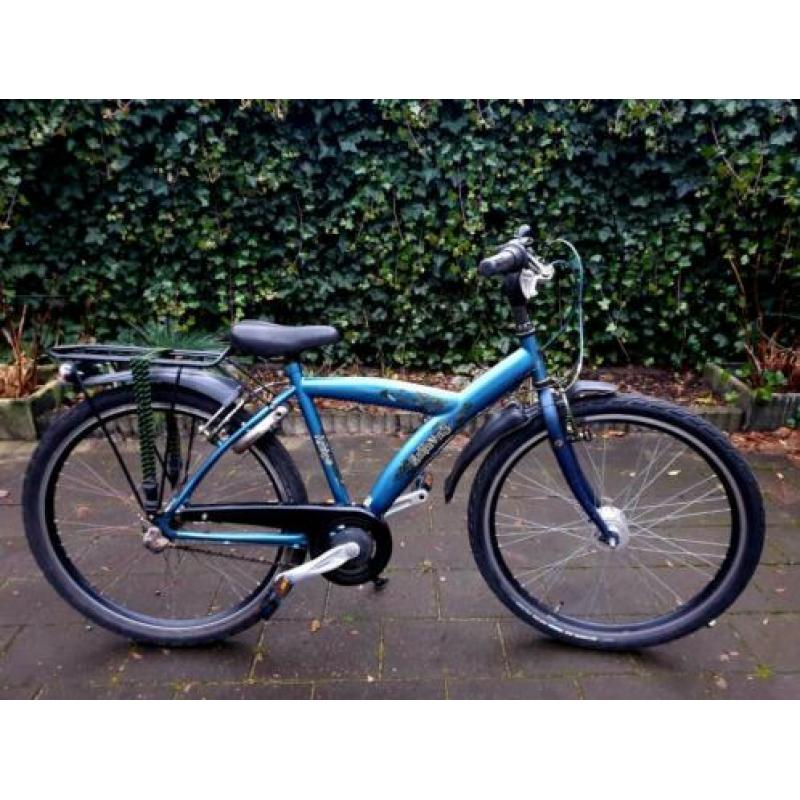 2 x Batavus Snake 26 inch 3 speed jongensfiets nagezien