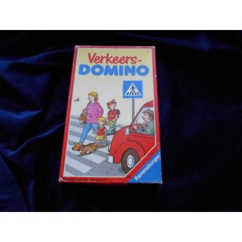 Verkeersdomino, Ravensburger, in nieuwstaat, slechts 2.50.