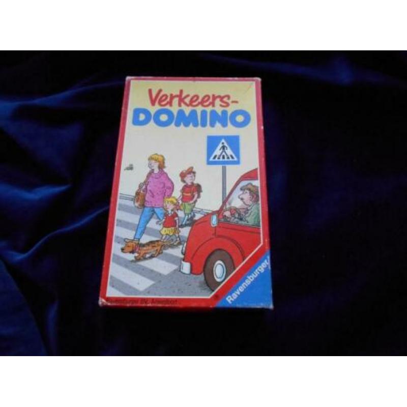 Verkeersdomino, Ravensburger, in nieuwstaat, slechts 2.50.