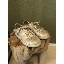 Jopper meisjes schoenen | sneakers goud mt 33