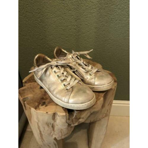 Jopper meisjes schoenen | sneakers goud mt 33