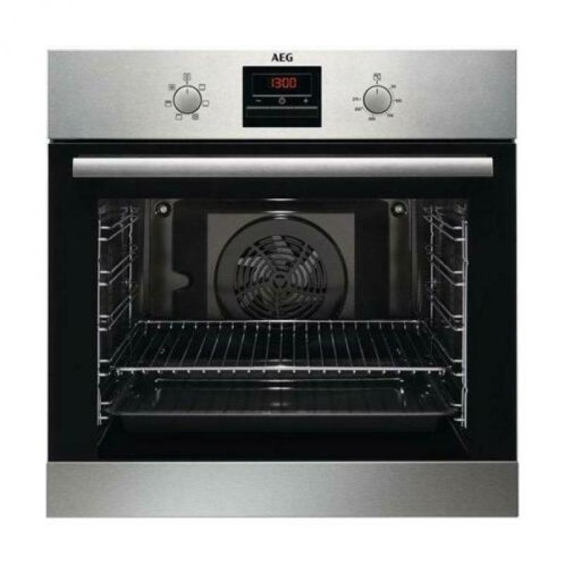 AEG inbouw oven BES33101ZM van € 373 NU € 249