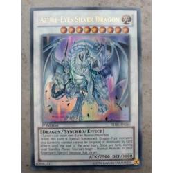 Azure-Eyes Silver Dragon Ultra Rare SDBE - YuGiOh