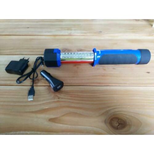 Prolight LED oplaadbare looplamp