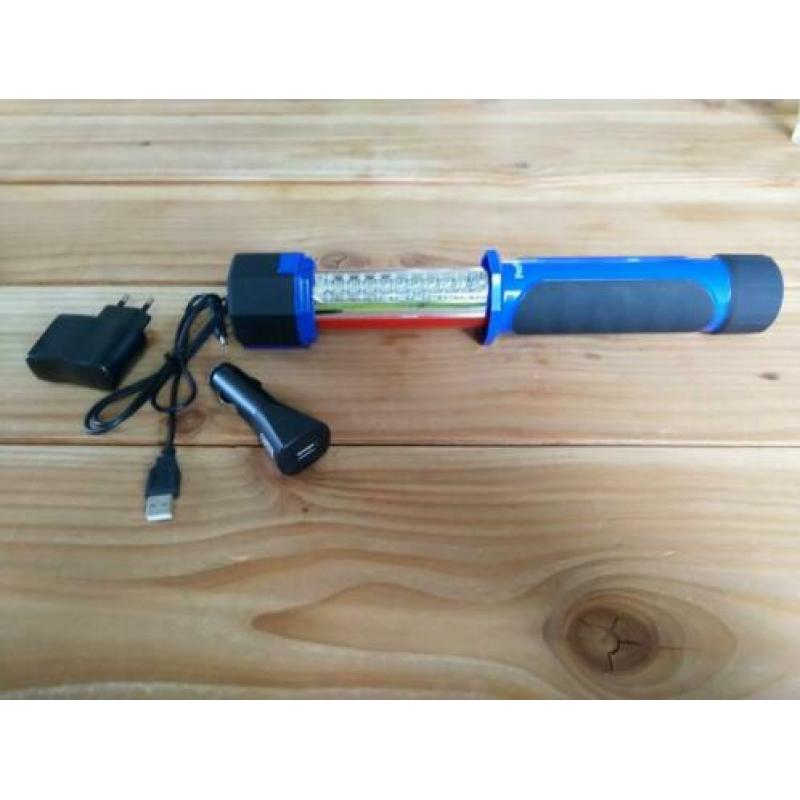 Prolight LED oplaadbare looplamp