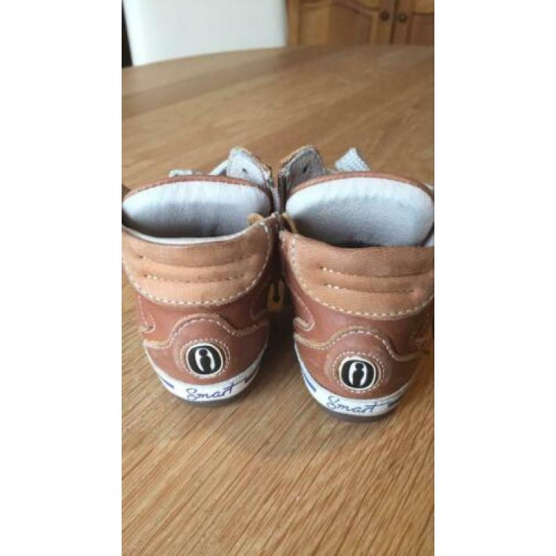 Shoesme 20 bruin flex baby-proof nieuw