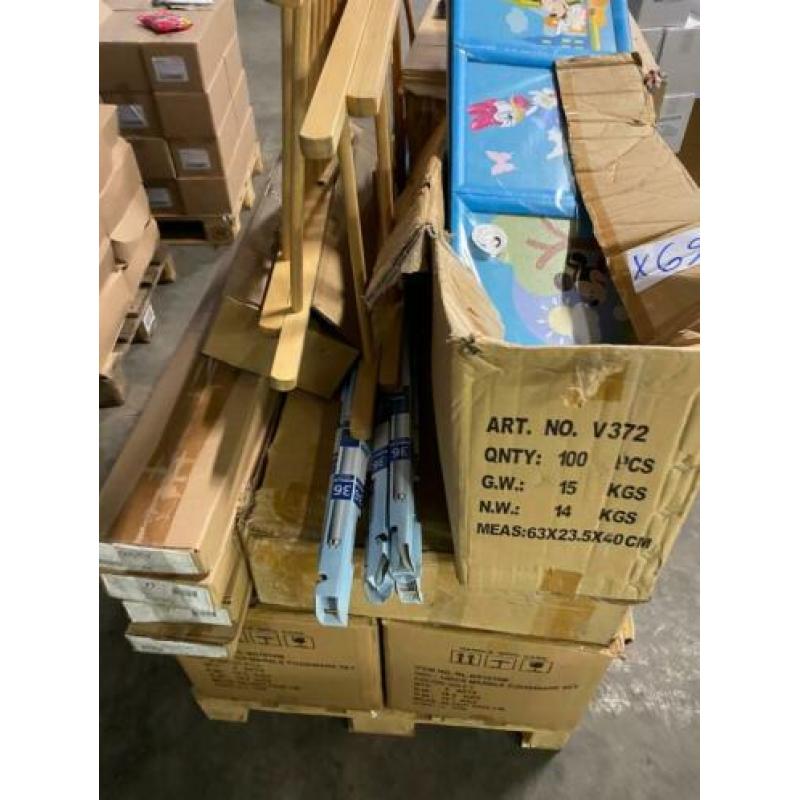 mixpallet partij A-Merken van alles!! ALLES IS NIEUW!!