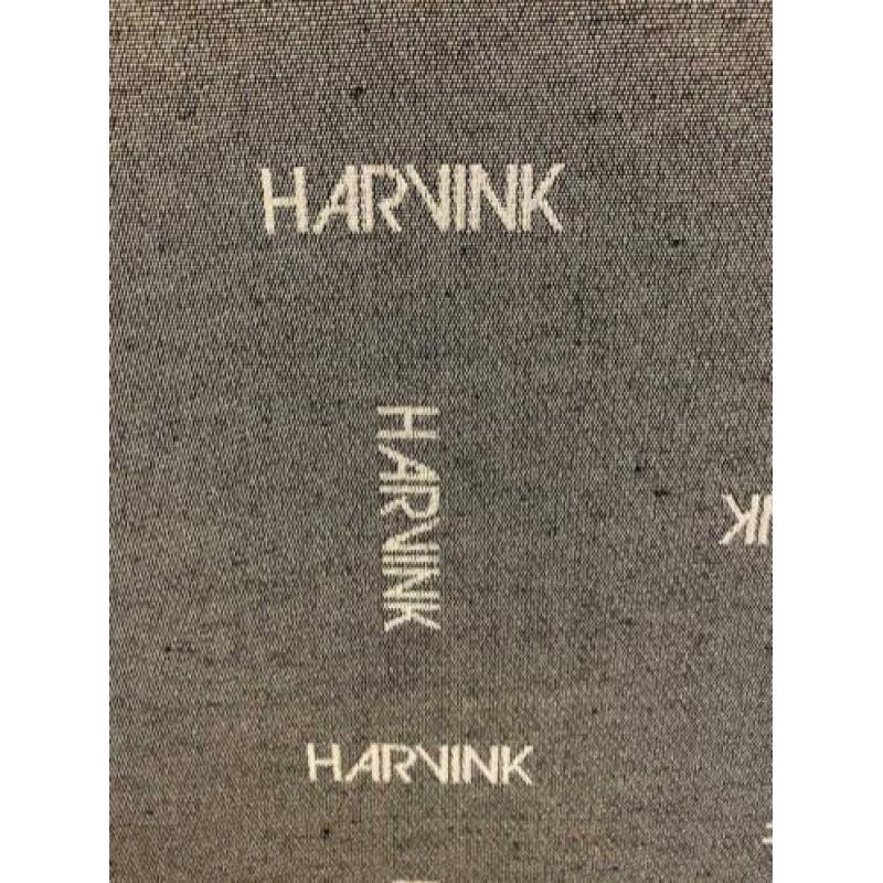 2 Zeer Nette harvink Alowa fauteuils Zwart Leer Stoel