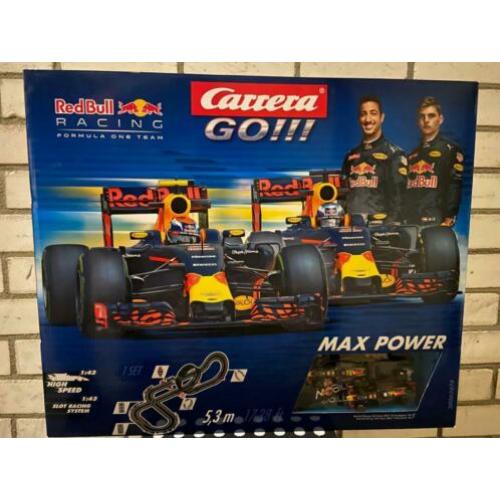 Max Verstappen Racebaan