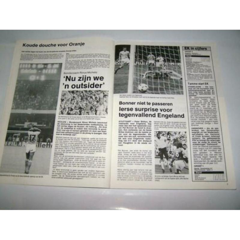 Spec. uitg. Dagblad v. N. Limburg;-Ned. Eur. kampioen 1988.