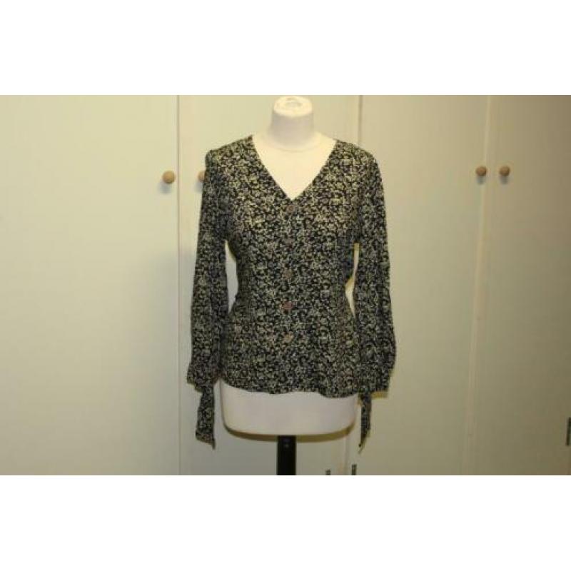 OPRUIMING Adilynn viscose blouse mt 38/M SUPERKOOPJE