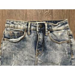 Meisjes spijkerrokje / jeans rokje Kiddo kidwear Mt 110/116