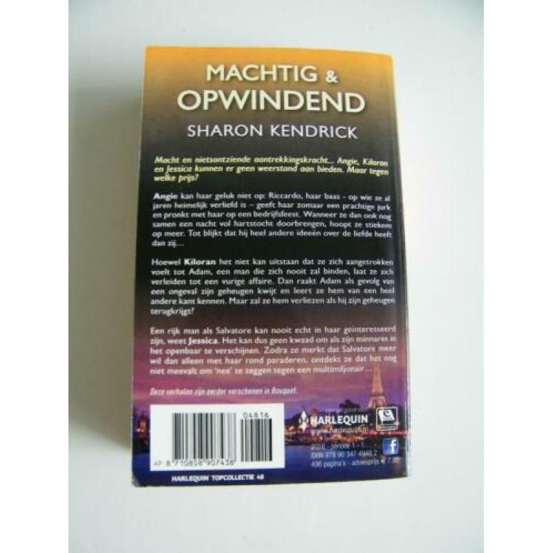 Machtig & Opwindend - Harlequin Topcollectie 48