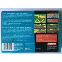 Mario Kart CIB SNES (verkleurd)
