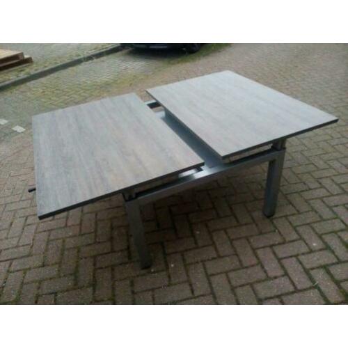 Mooie Desko duo slinger bureau, Nu voor maar 100 euro.