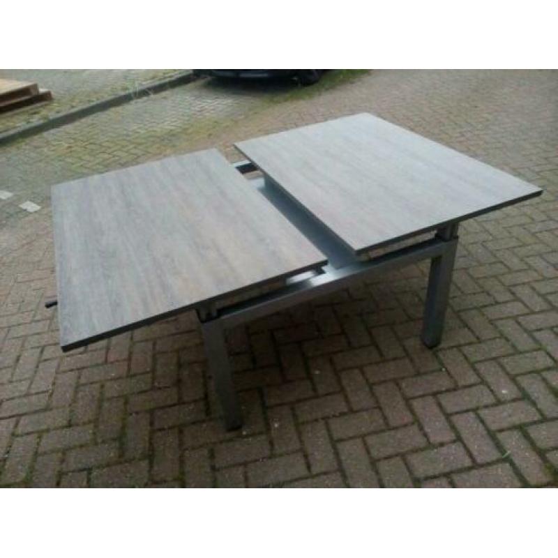 Mooie Desko duo slinger bureau, Nu voor maar 100 euro.