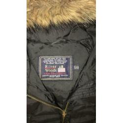 Mooie winterjas van rover woods maatje s 10