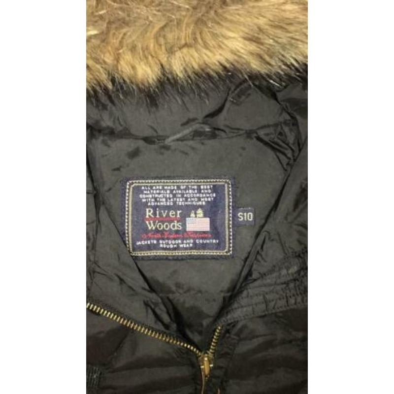 Mooie winterjas van rover woods maatje s 10
