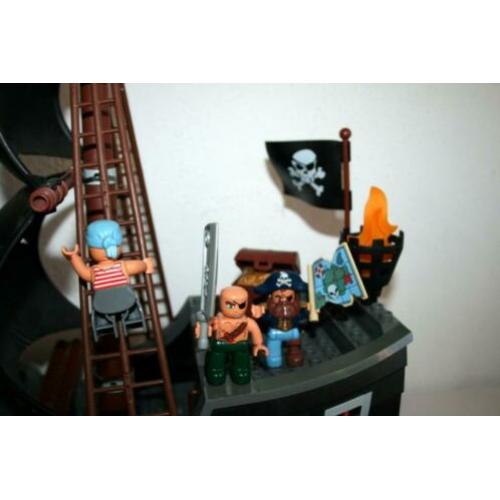 Duplo Groot piratenschip 7880 piraten schip piratenboot