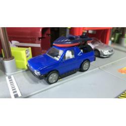 Opel Frontera sport 1/64 siku incl boot VAVB