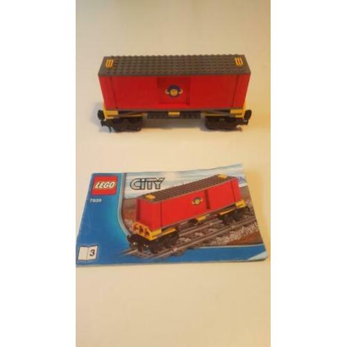Lego trein wagon 7939
