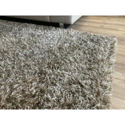 Handgeknoopt hoogpolig vloerkleed van Goossens 3.40x1.60m