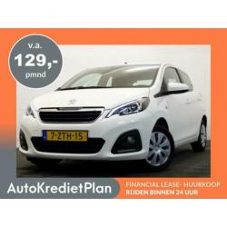 Peugeot 108 1.0 VTI ACTIVE Automaat, 5drs, Xenon Led, Airco,