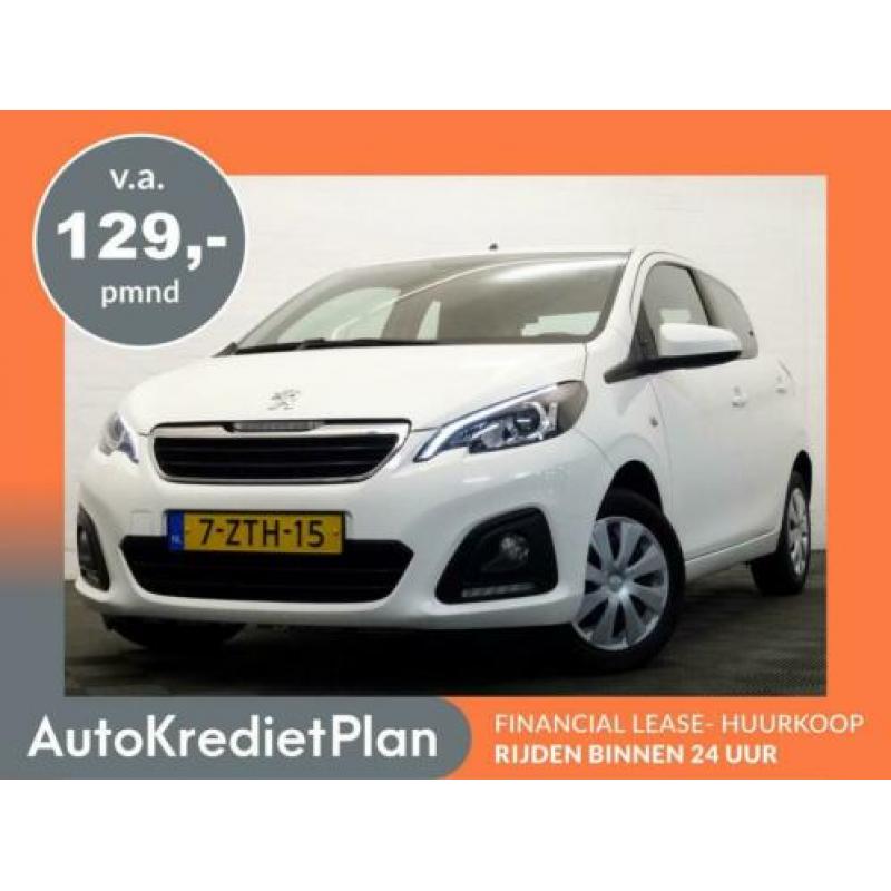 Peugeot 108 1.0 VTI ACTIVE Automaat, 5drs, Xenon Led, Airco,