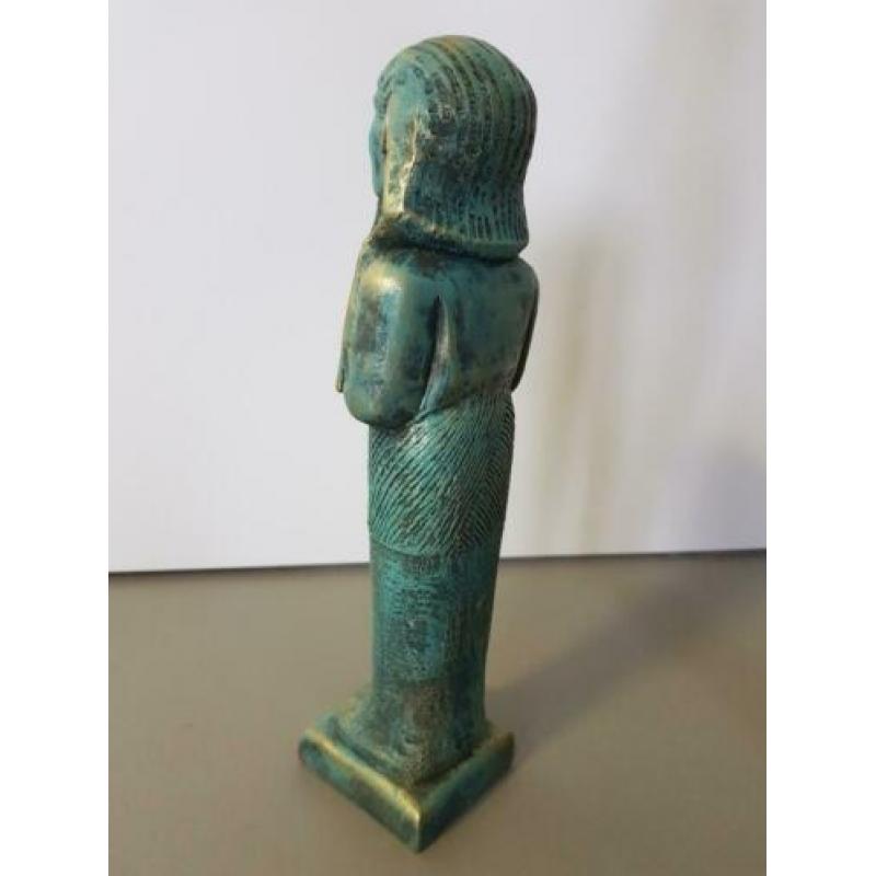 3st Egyptische beelden Osiris god Farao 26 30 en 51cm Egypte