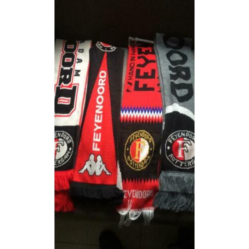 5 Feijenoord sjalen