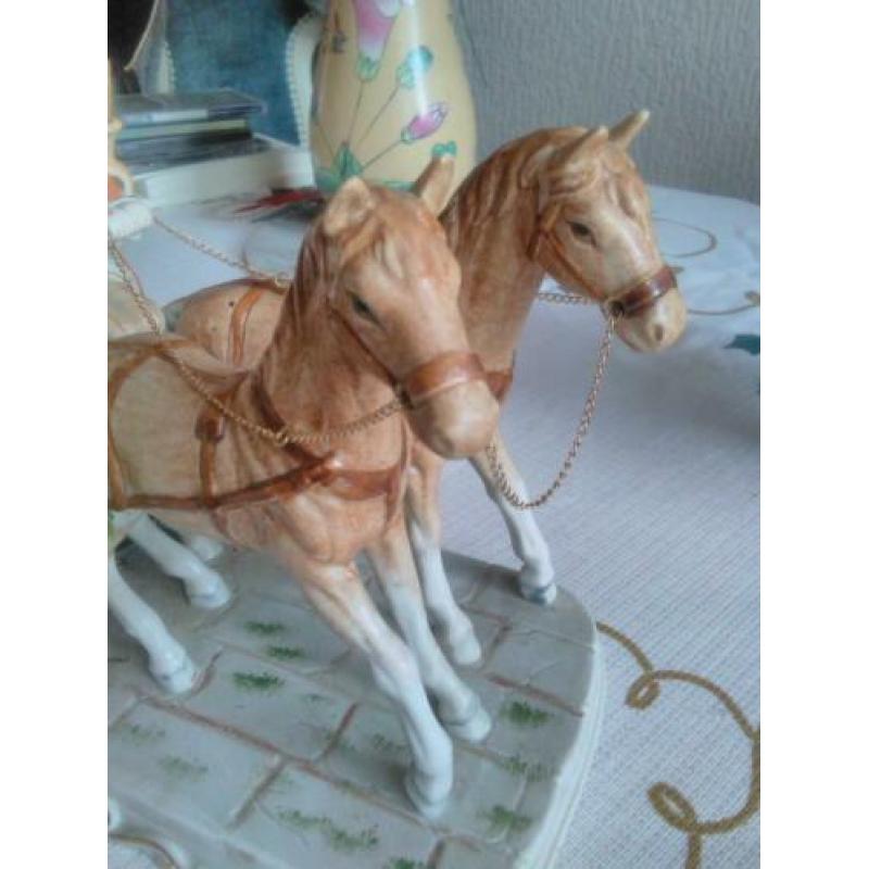Pracht paardenkoets €35.00