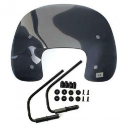 Origineel windscherm Vespa S transparant hoog