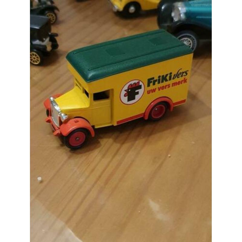 Old timers schaalmodelletjes, dinkytoy, matchbox, norev