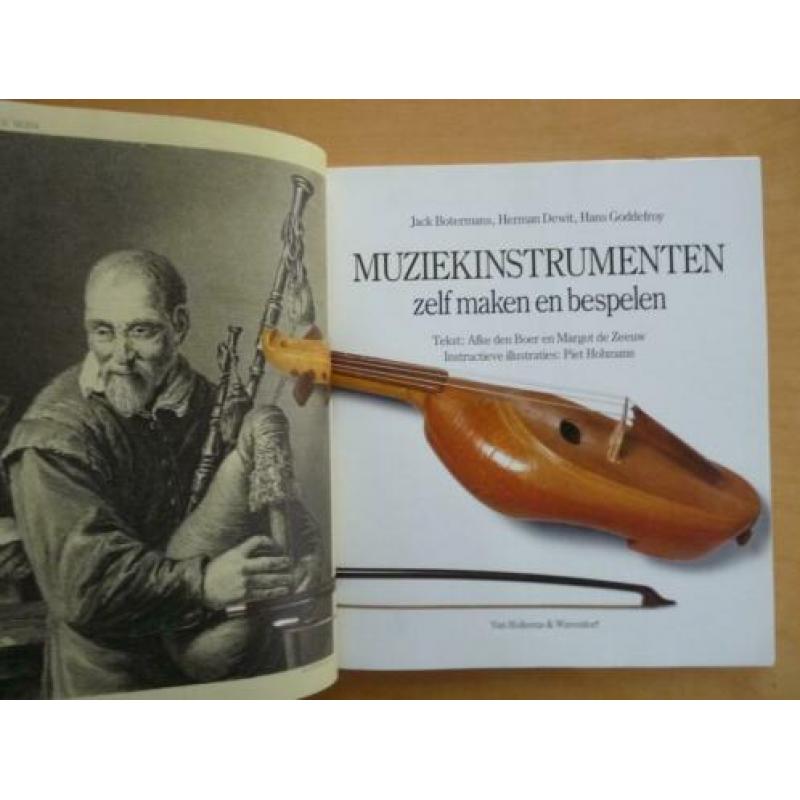 Muziekinstrumenten zelf maken en bespelen Jack Botermans