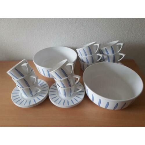 lavendel campingservies MEPAL