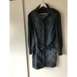 Jeansjurk ikks maat xl