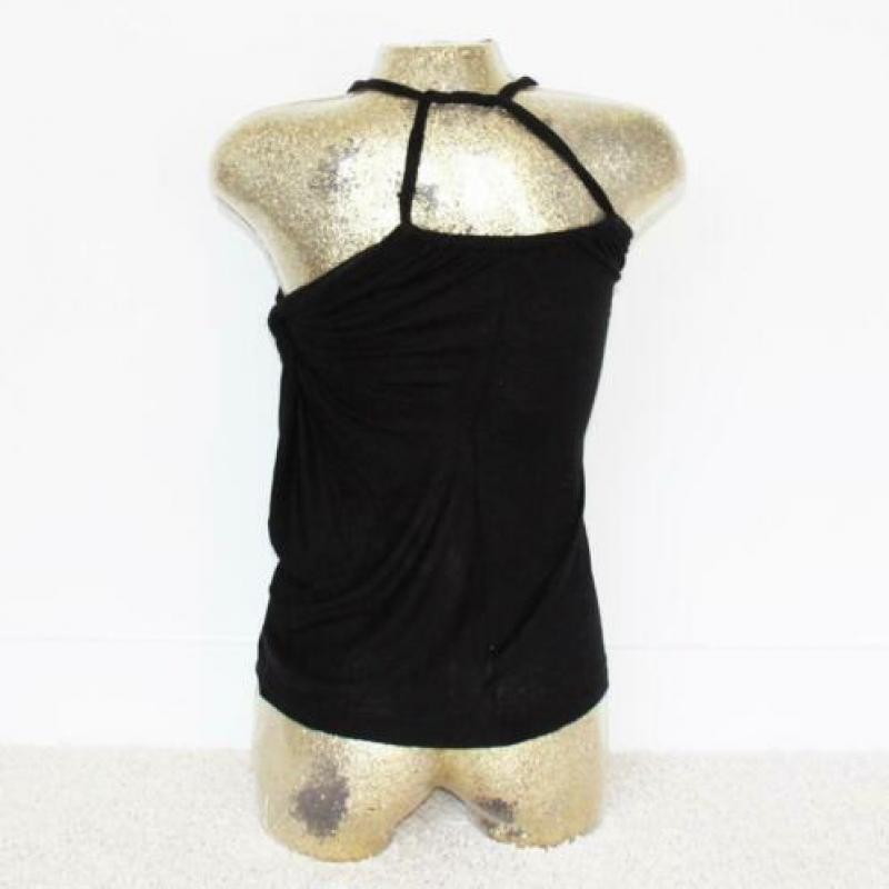 Mooi Glitter Bewerkt Topje (M) - 1