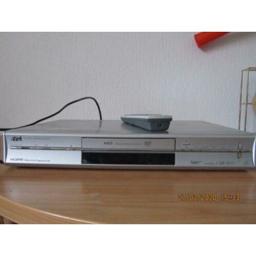 dvd-cd speler recorder